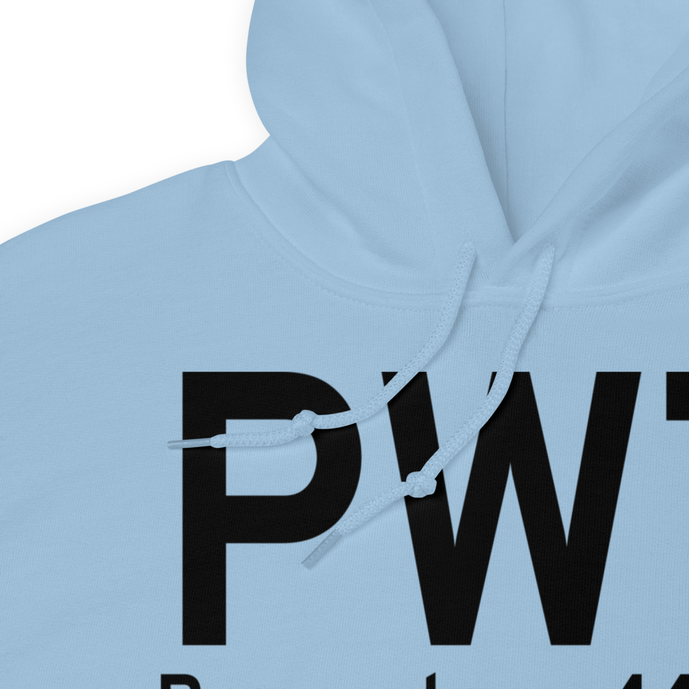 Bremerton (KPWT) Airport Hoodie Sweatshirt 