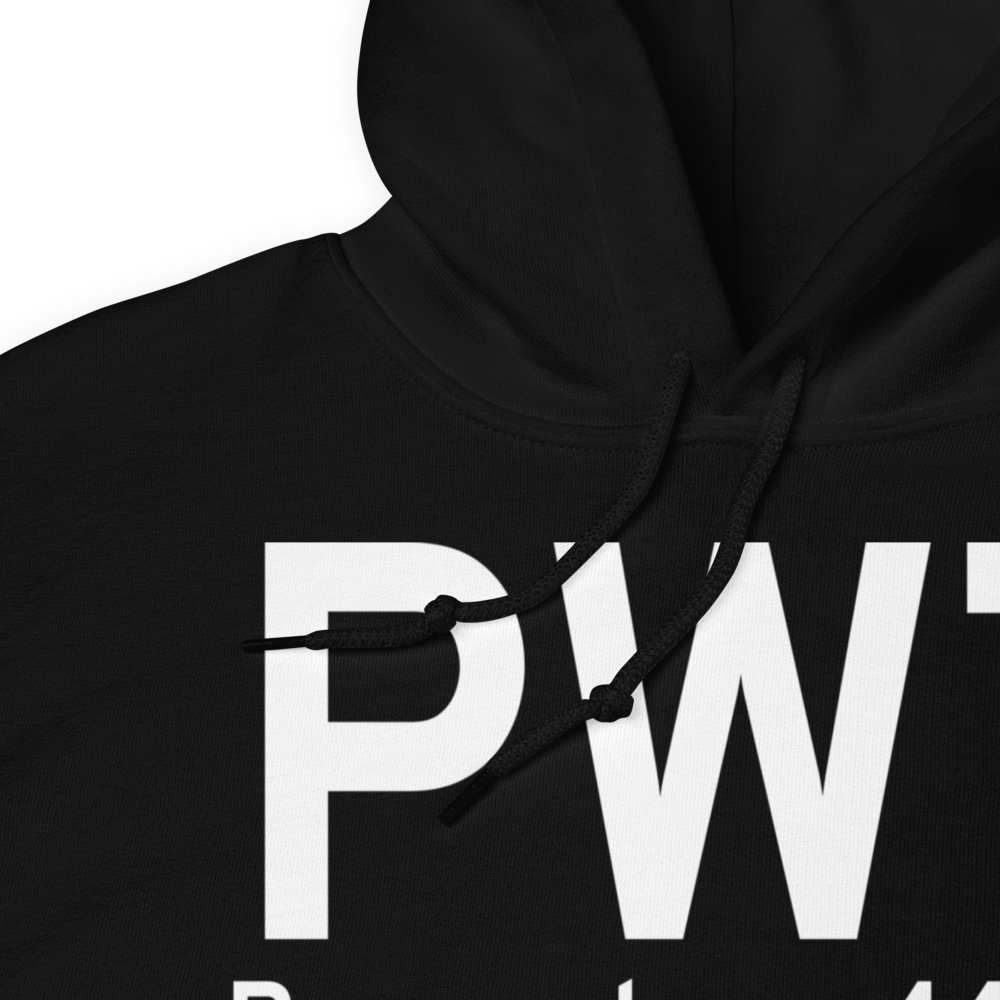 Bremerton (KPWT) Airport Hoodie Sweatshirt 