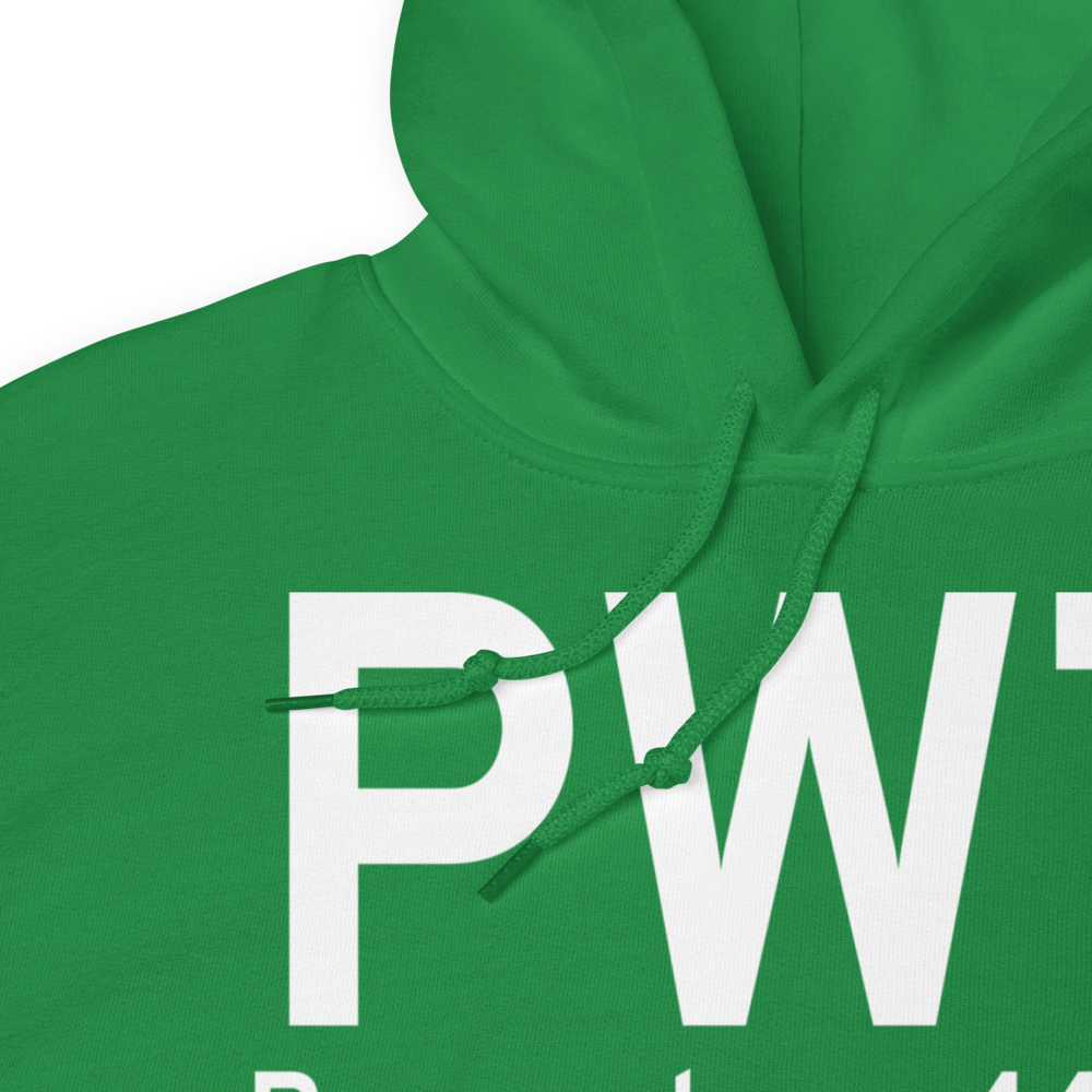 Bremerton (KPWT) Airport Hoodie Sweatshirt 