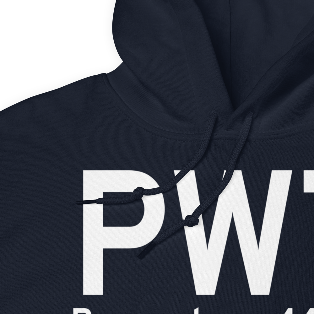 Bremerton (KPWT) Airport Hoodie Sweatshirt 