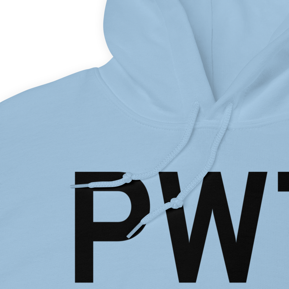 Bremerton (KPWT) Airport Hoodie Sweatshirt 