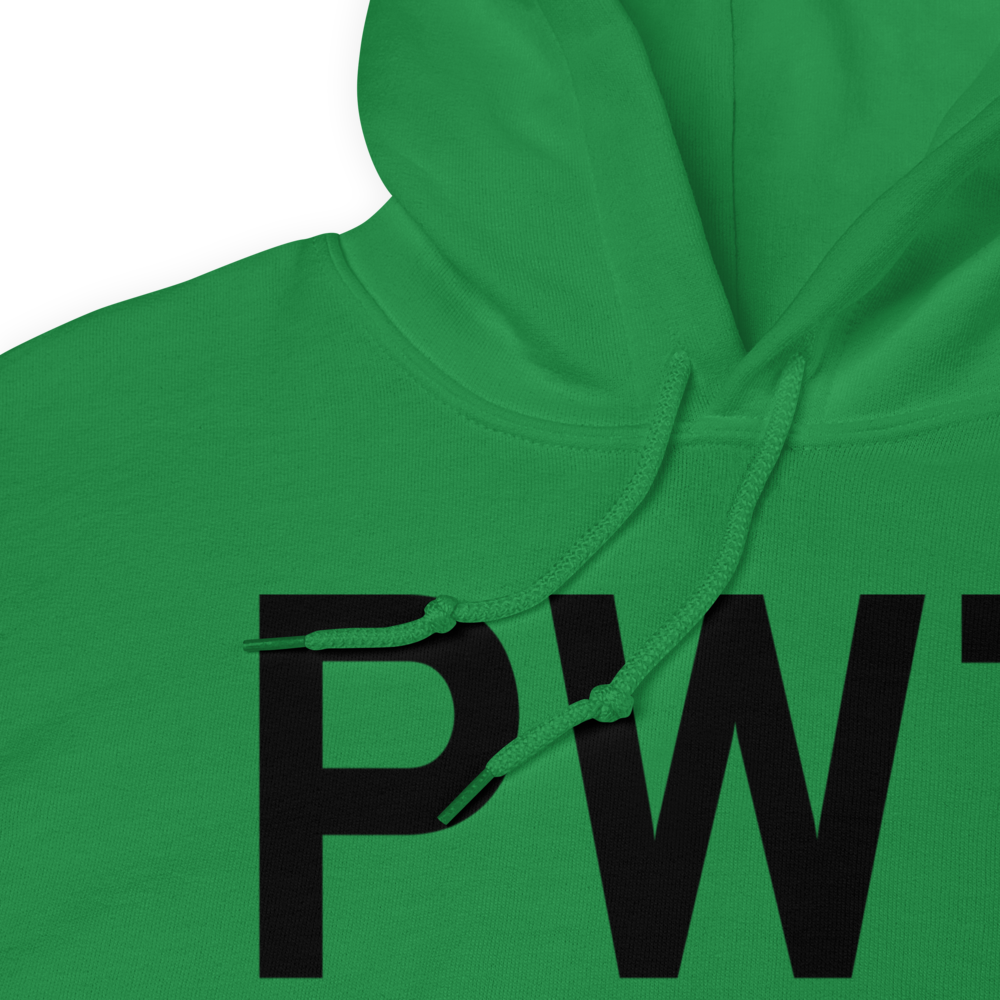 Bremerton (KPWT) Airport Hoodie Sweatshirt 