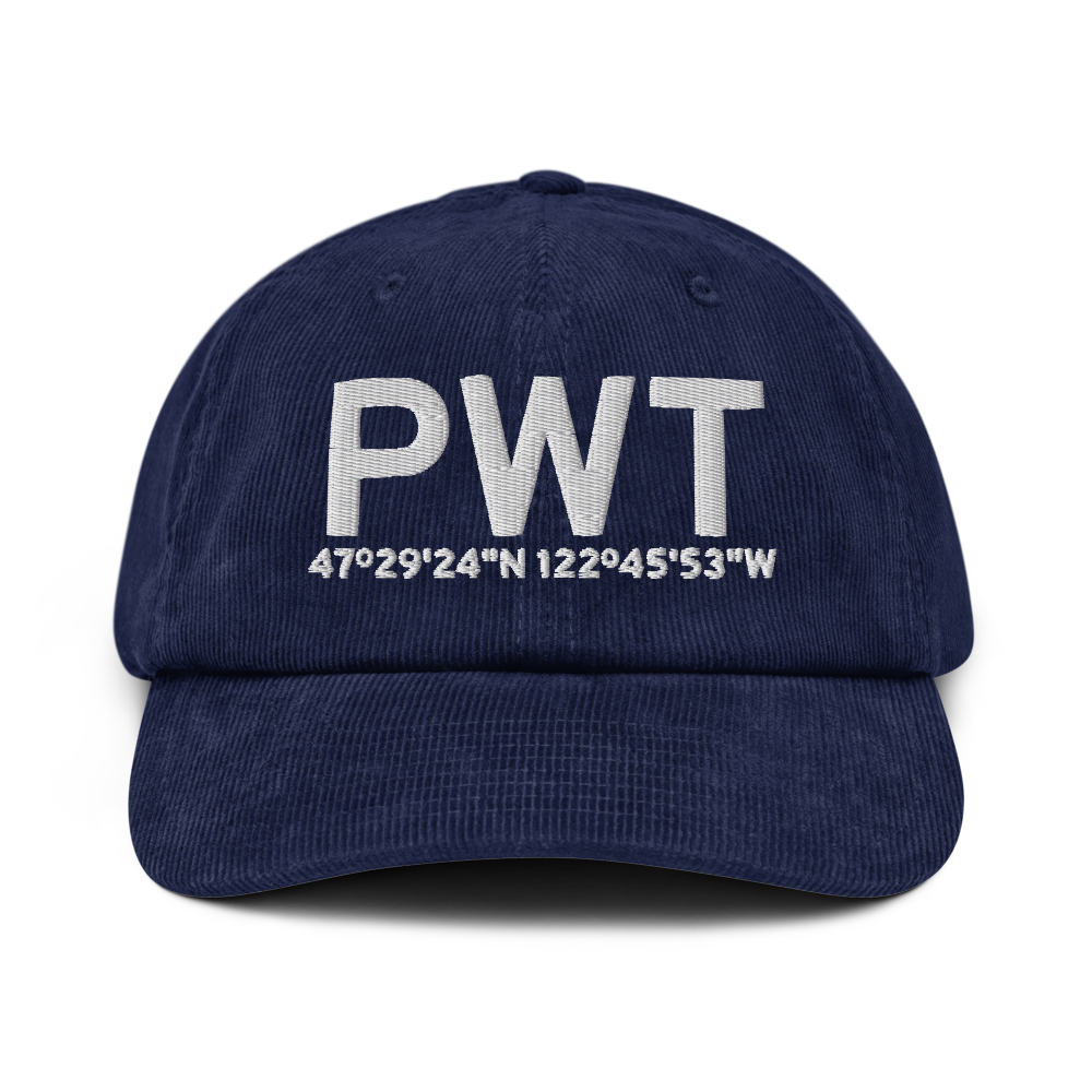 Bremerton (KPWT) Airport Hat 