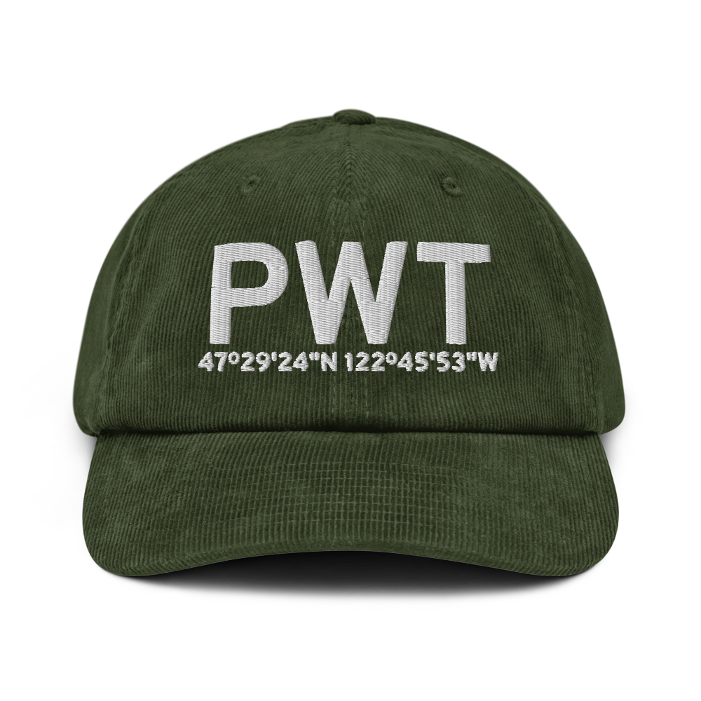 Bremerton (KPWT) Airport Hat 
