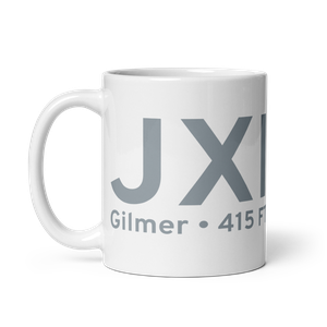 Gilmer (KJXI) Airport Mug