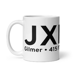 Gilmer (KJXI) Airport Mug