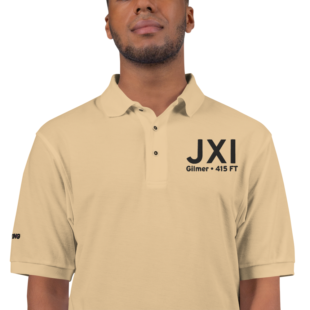Gilmer (KJXI) Airport Port Authority Embroidered Polo Shirt 