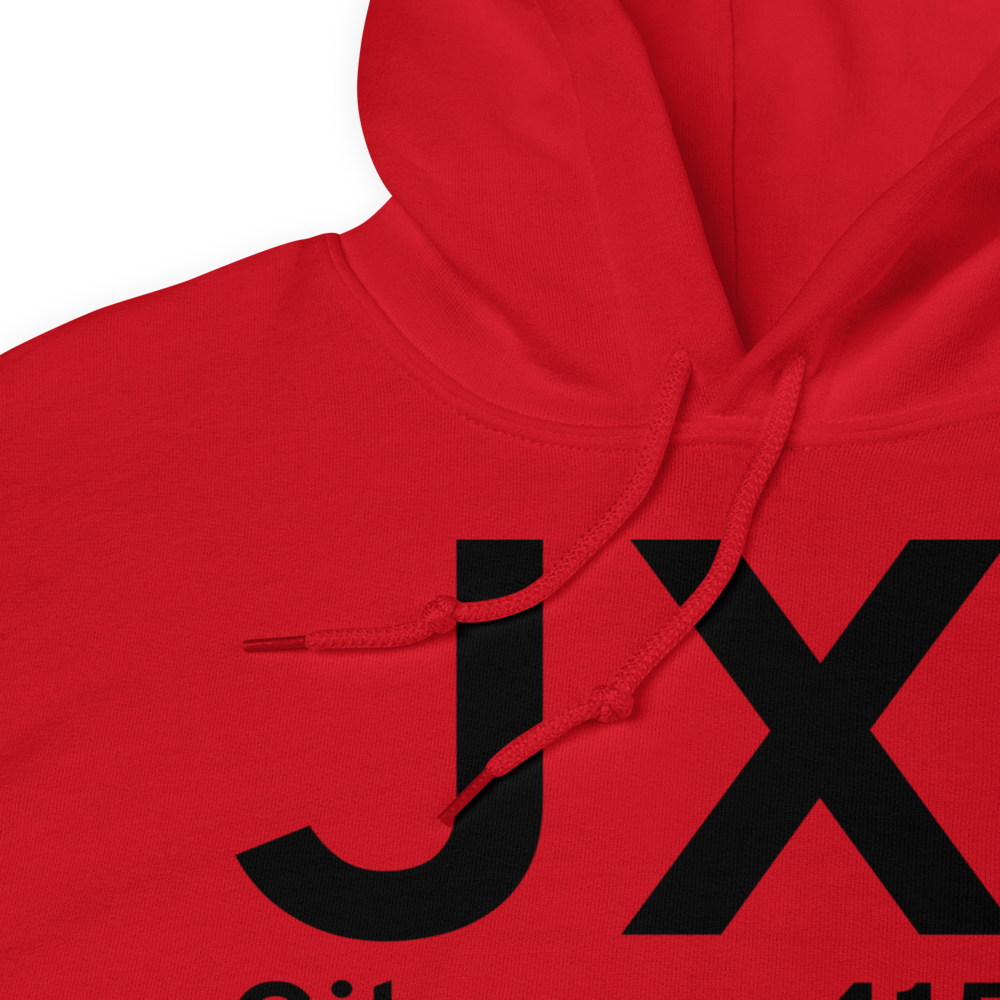 Gilmer (KJXI) Airport Hoodie Sweatshirt 