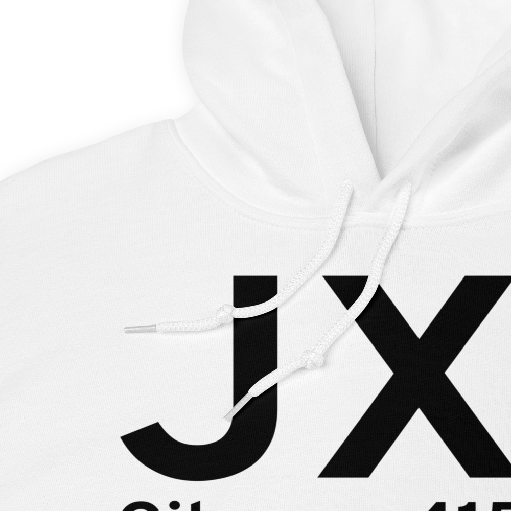 Gilmer (KJXI) Airport Hoodie Sweatshirt 