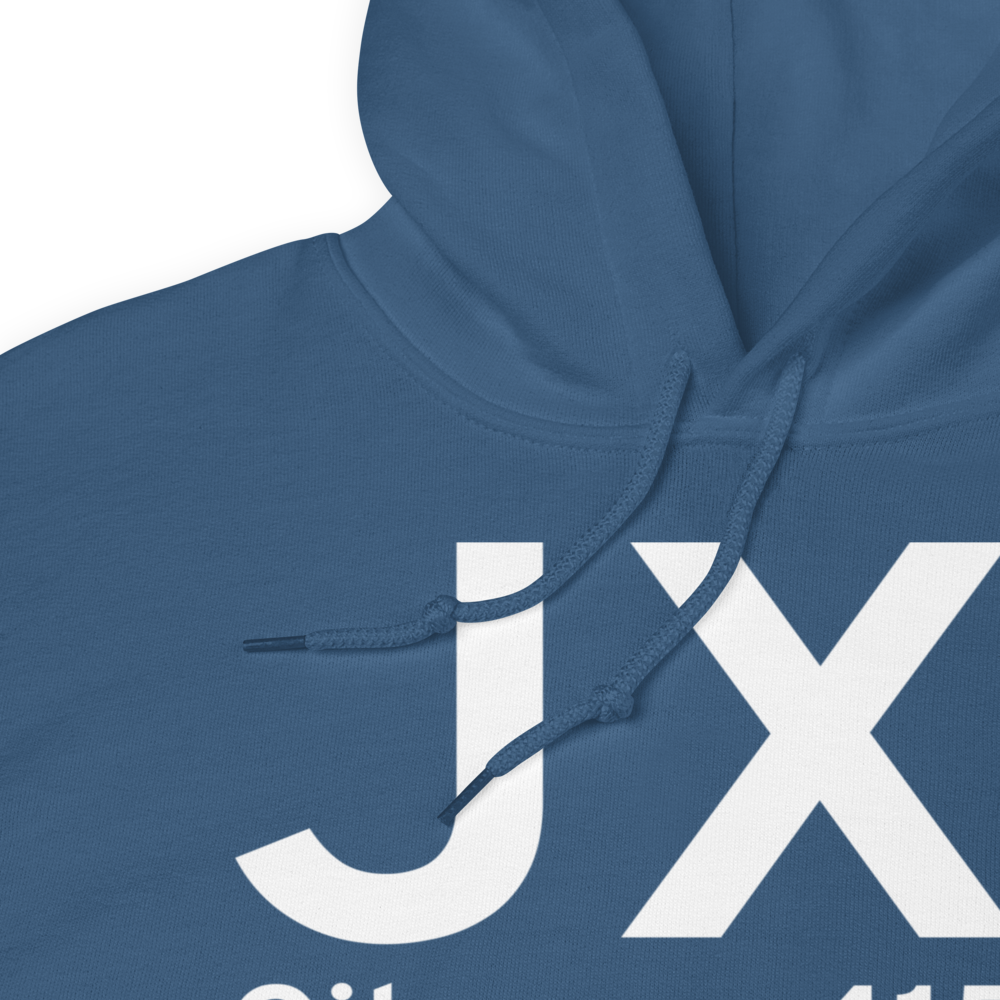 Gilmer (KJXI) Airport Hoodie Sweatshirt 