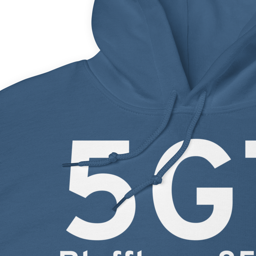 Bluffton (K5G7) Airport Hoodie Sweatshirt 