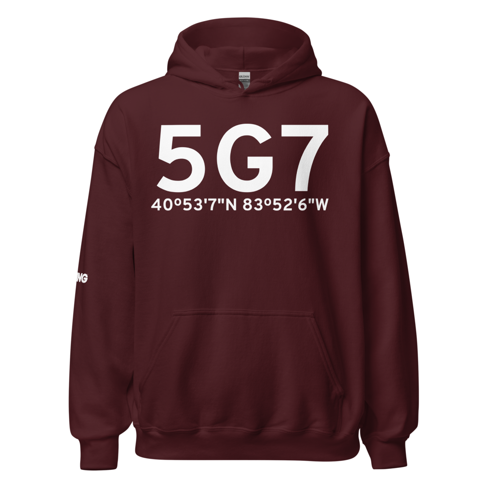 Bluffton (K5G7) Airport Hoodie Sweatshirt 