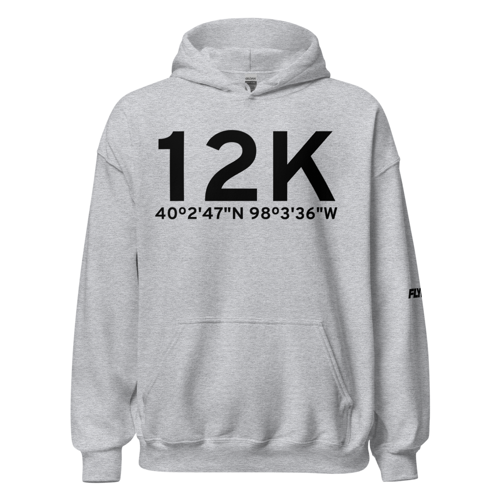 Superior (K12K) Airport Hoodie Sweatshirt 