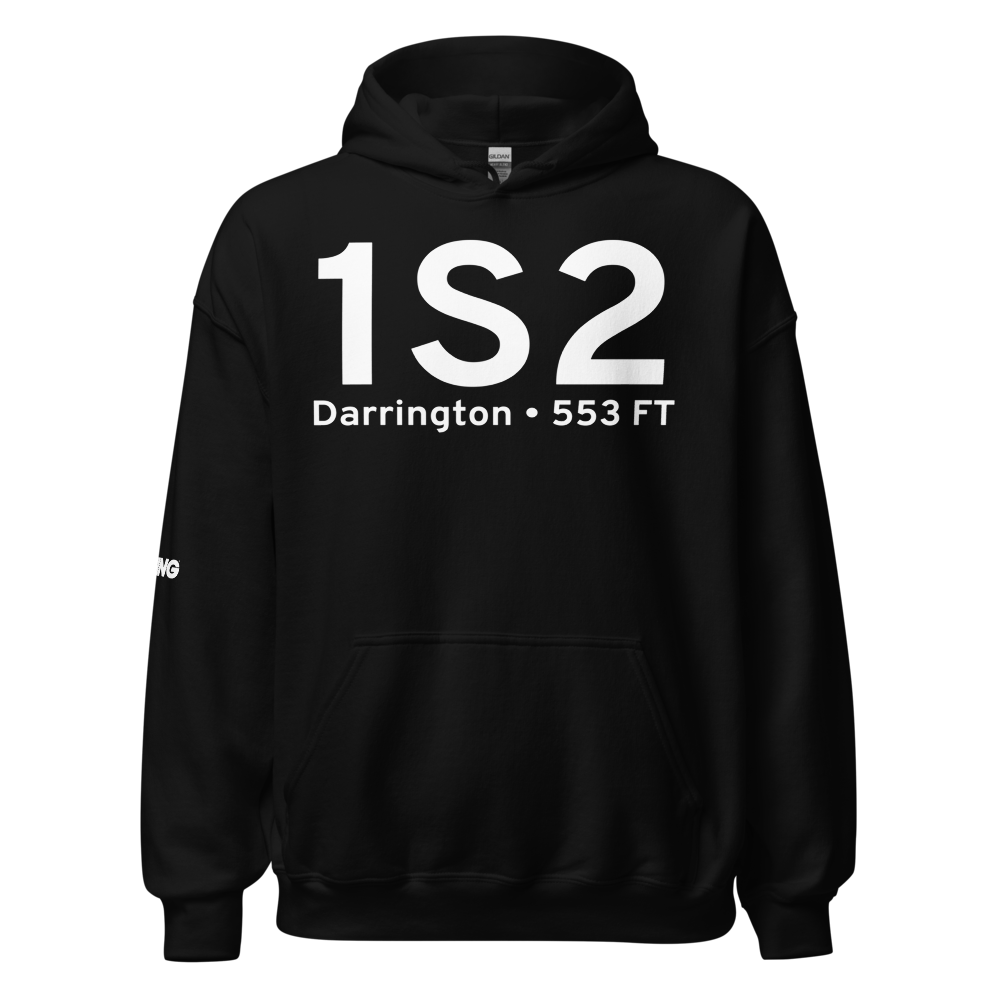Darrington (1S2) Airport Hoodie Sweatshirt 