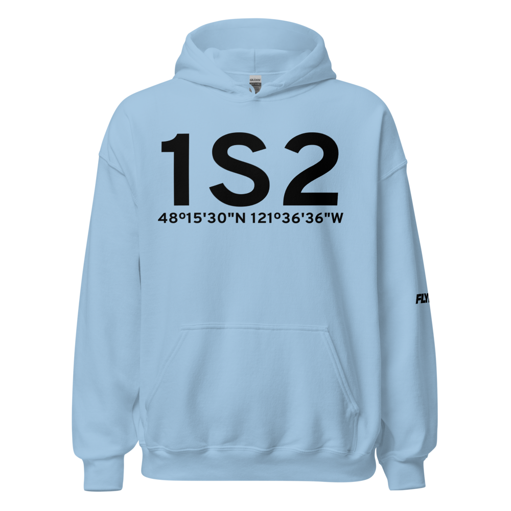 Darrington (1S2) Airport Hoodie Sweatshirt 