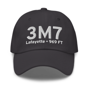 Lafayette (K3M7) Airport Hat