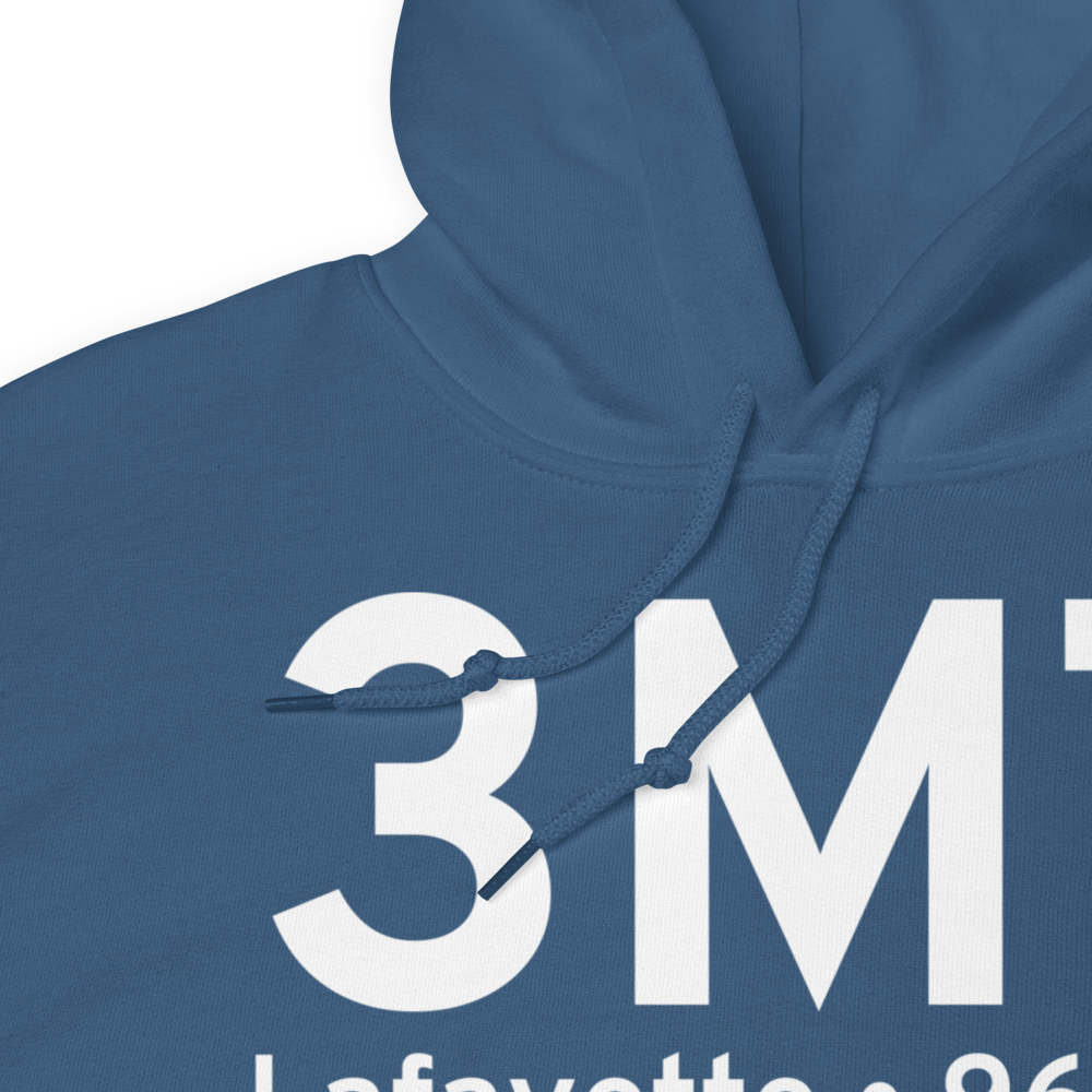 Lafayette (K3M7) Airport Hoodie Sweatshirt 