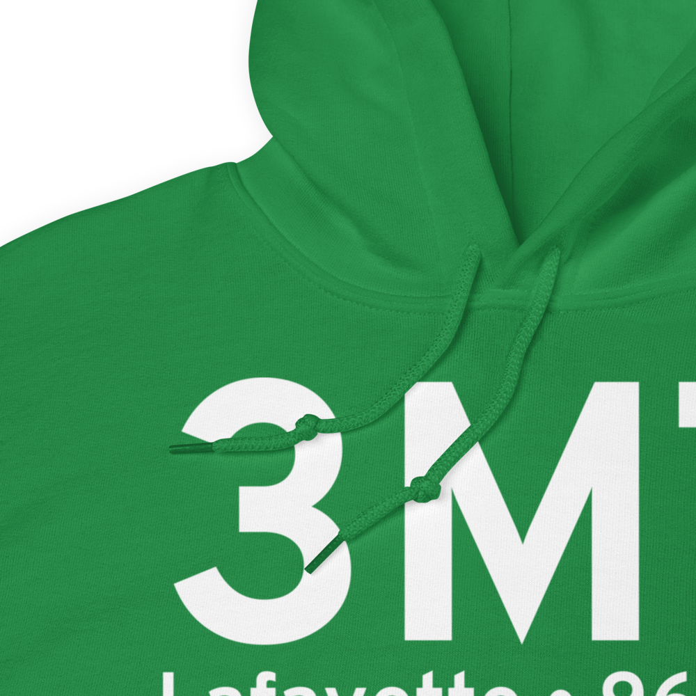 Lafayette (K3M7) Airport Hoodie Sweatshirt 