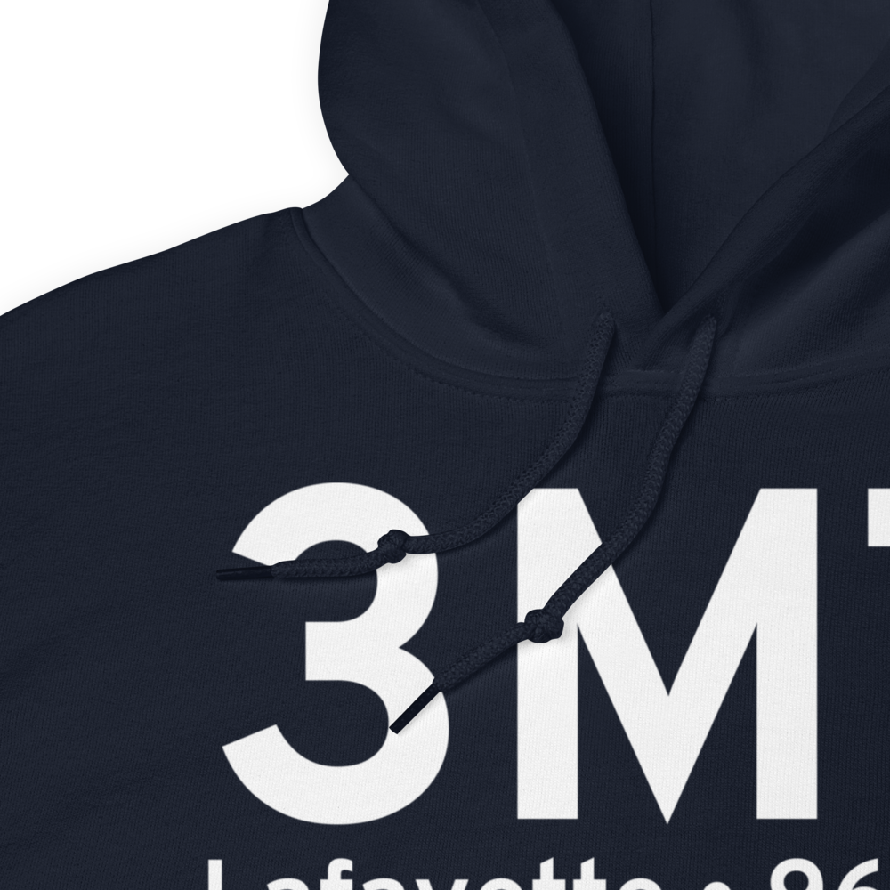 Lafayette (K3M7) Airport Hoodie Sweatshirt 