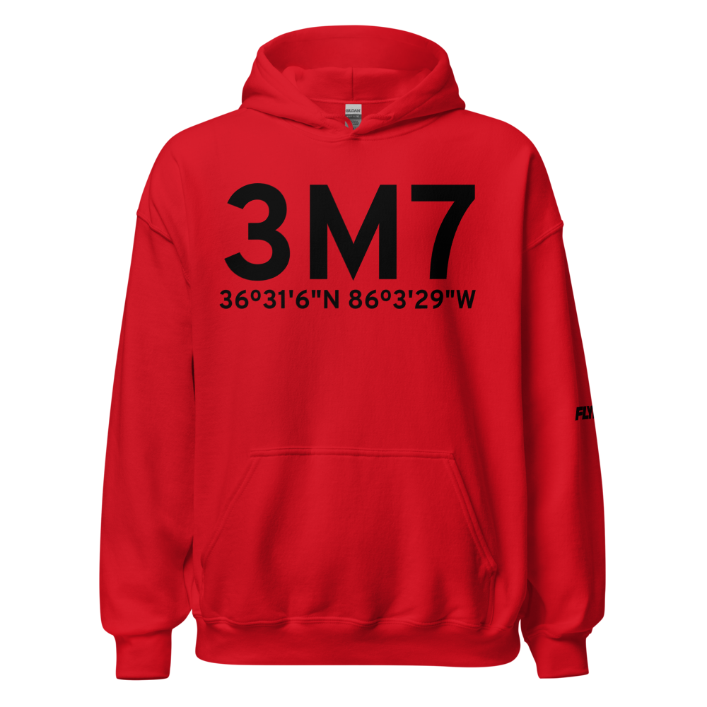 Lafayette (K3M7) Airport Hoodie Sweatshirt 