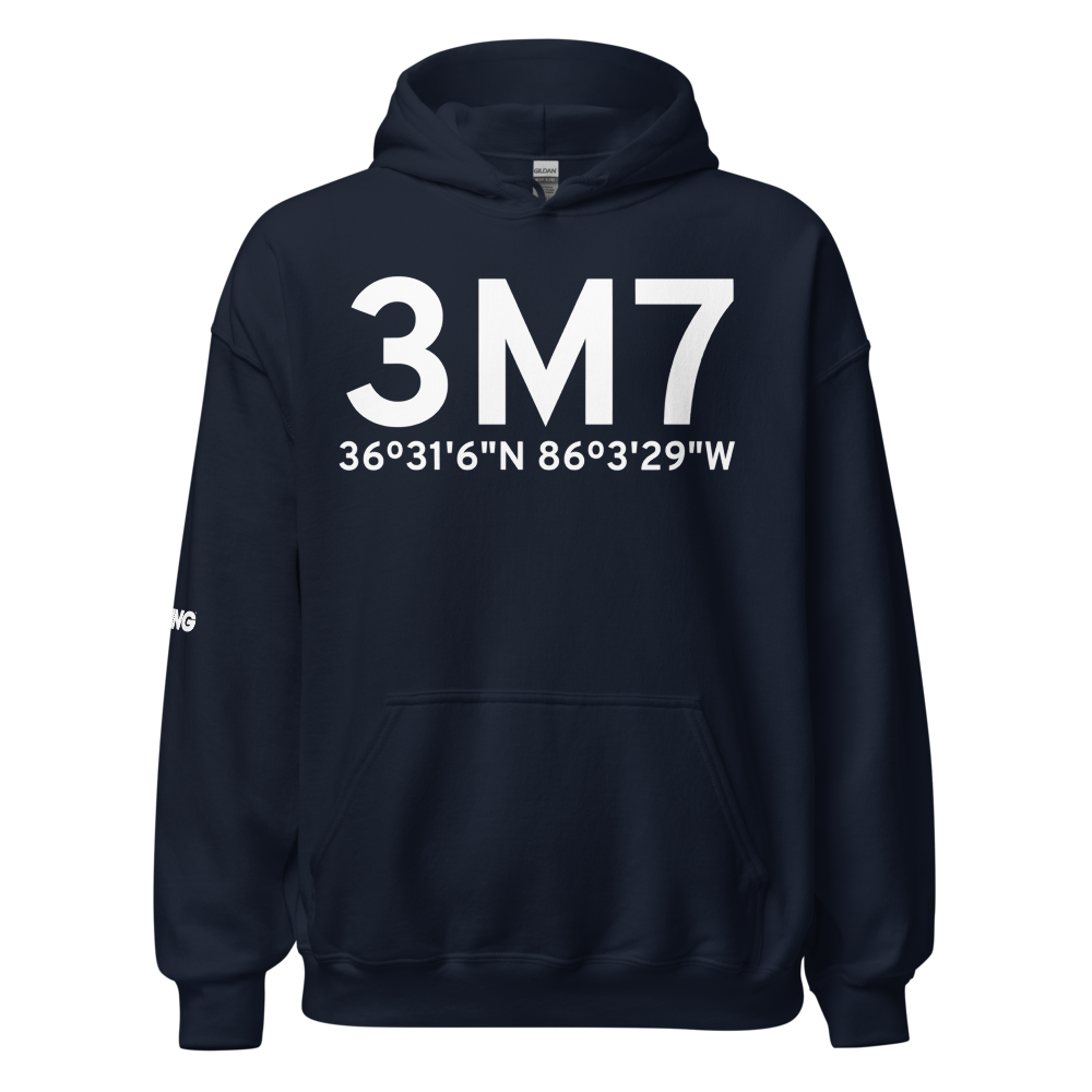 Lafayette (K3M7) Airport Hoodie Sweatshirt 