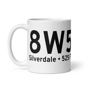 Silverdale (WA05) Airport Mug
