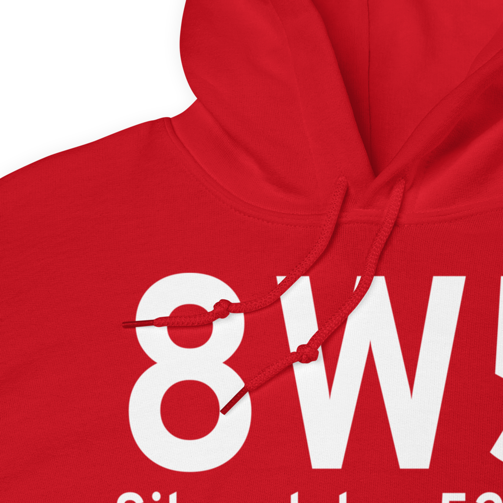 Silverdale (WA05) Airport Hoodie Sweatshirt 