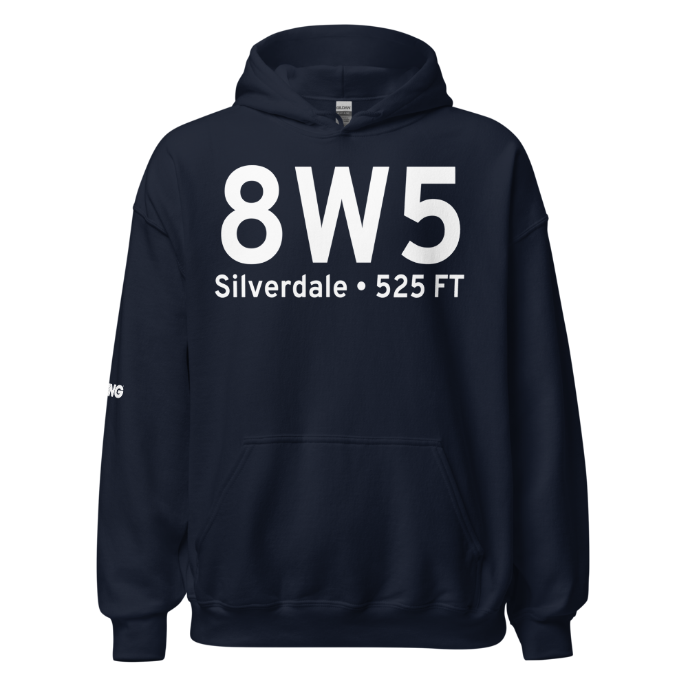 Silverdale (WA05) Airport Hoodie Sweatshirt 