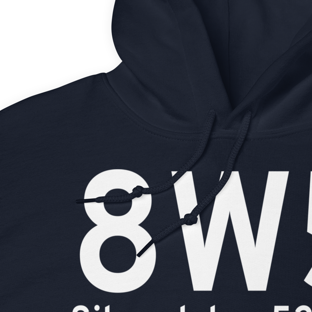 Silverdale (WA05) Airport Hoodie Sweatshirt 