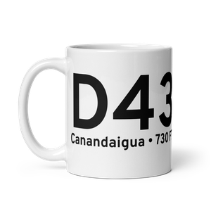 Canandaigua (D43) Airport Mug
