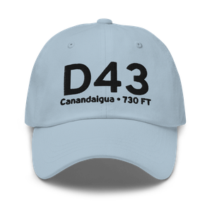 Canandaigua (D43) Airport Hat