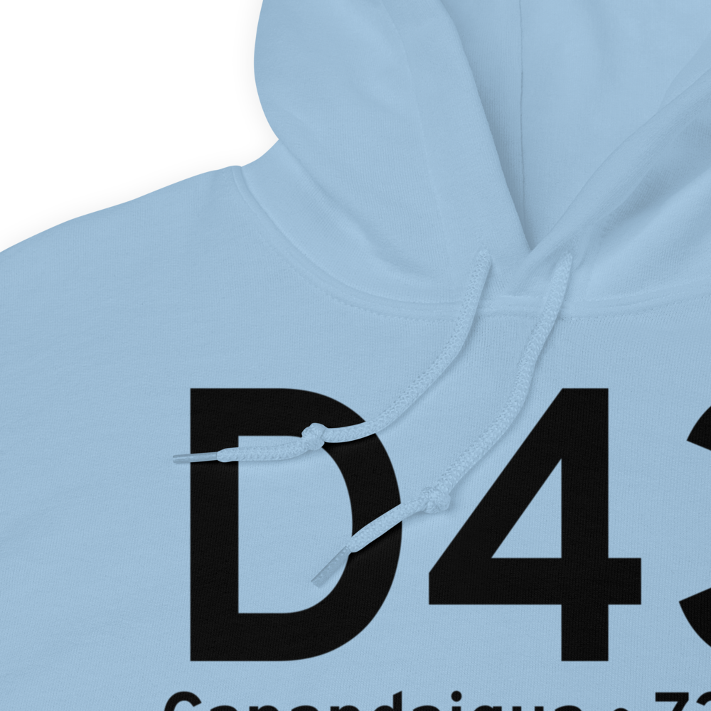 Canandaigua (D43) Airport Hoodie Sweatshirt 