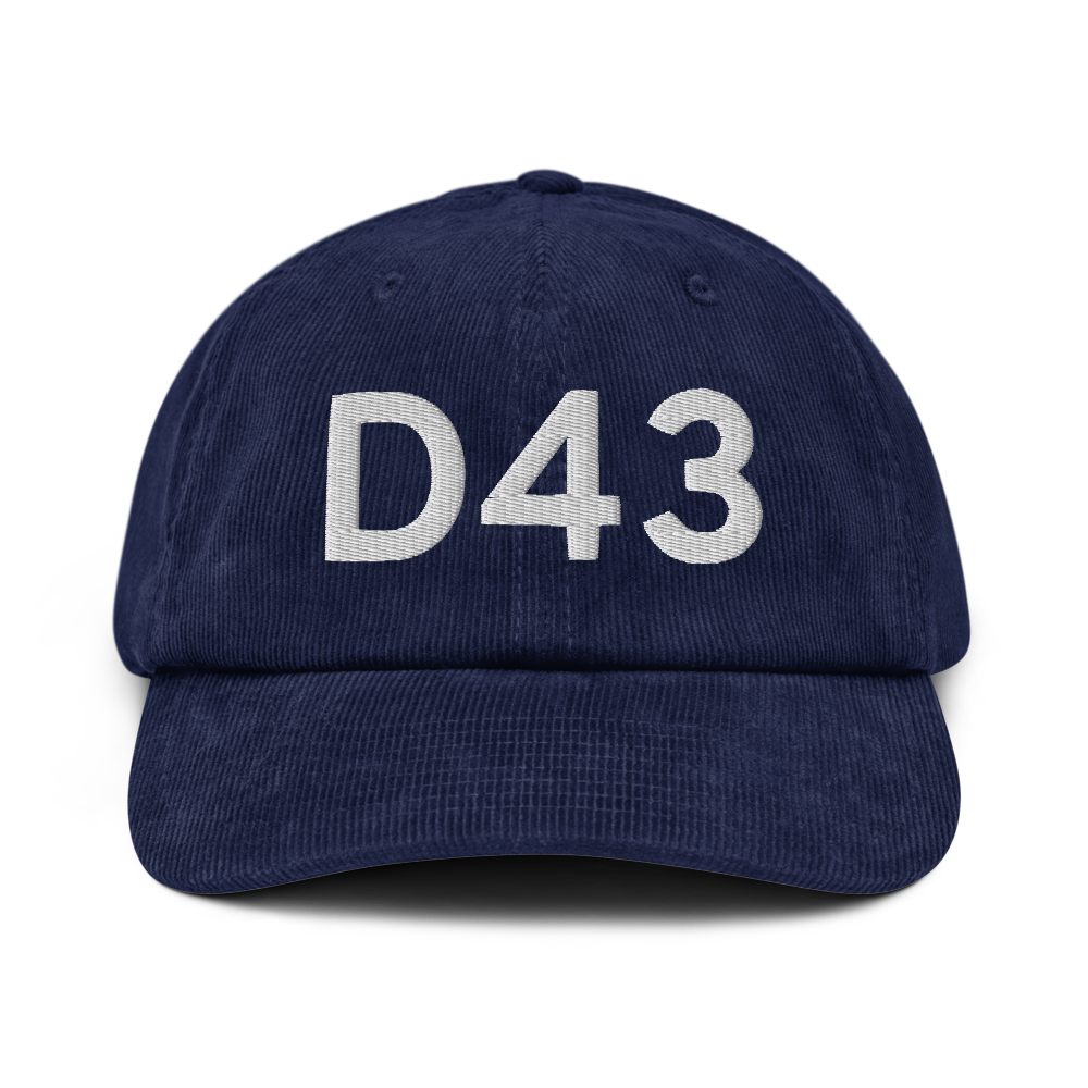 Canandaigua (D43) Airport Hat 