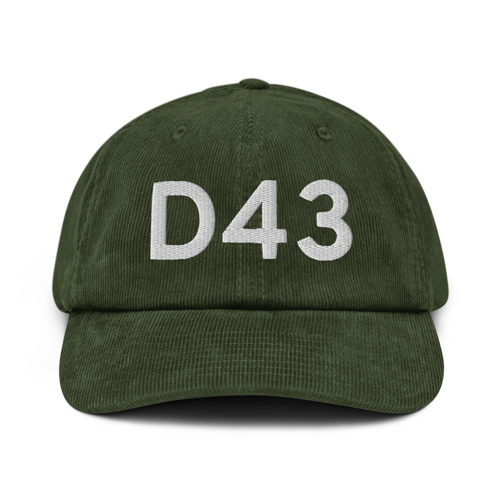 Canandaigua (D43) Airport Hat 