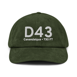 Canandaigua (D43) Airport Hat