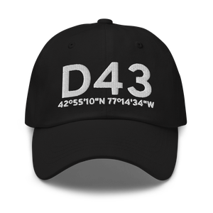 Canandaigua (D43) Airport Hat