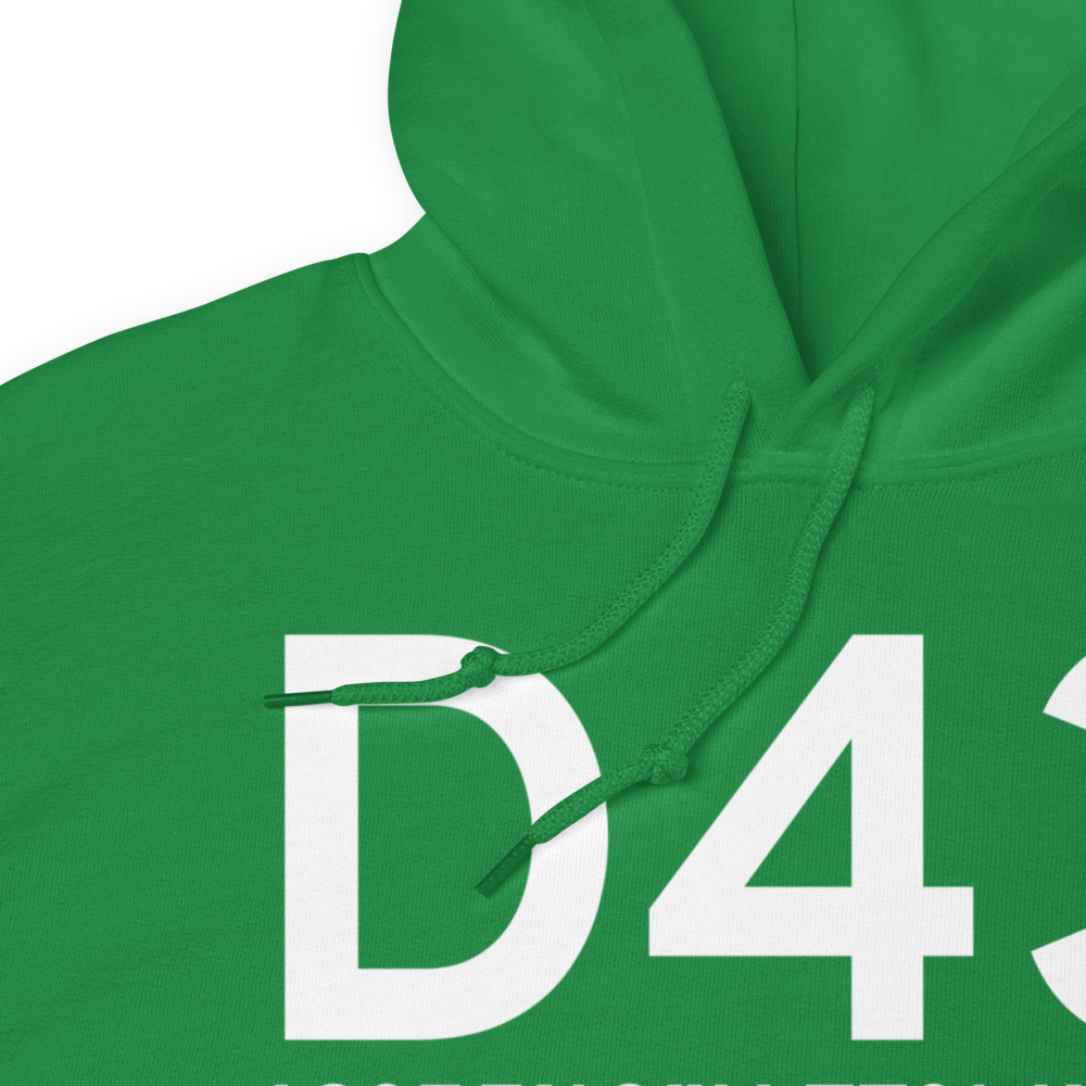 Canandaigua (D43) Airport Hoodie Sweatshirt 