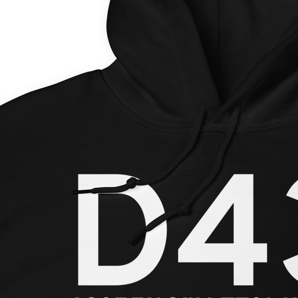 Canandaigua (D43) Airport Hoodie Sweatshirt 