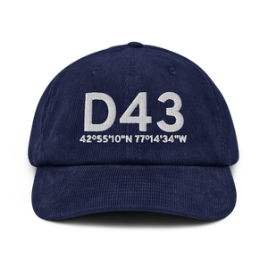 Canandaigua (D43) Airport Hat