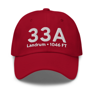 Landrum (33A) Airport Hat