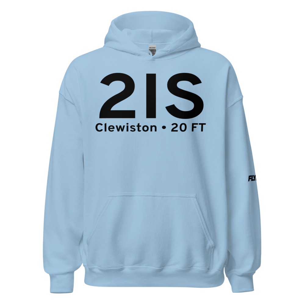 Clewiston (K2IS) Airport Hoodie Sweatshirt 