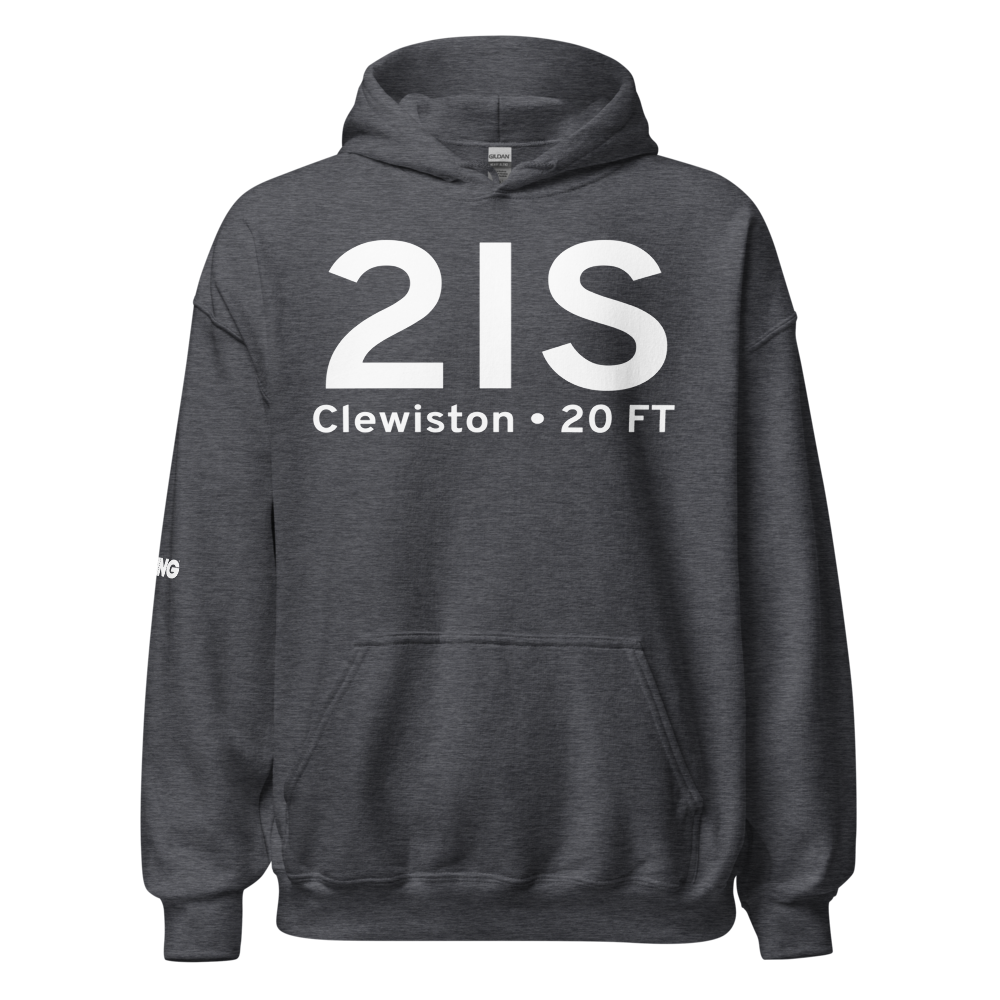 Clewiston (K2IS) Airport Hoodie Sweatshirt 