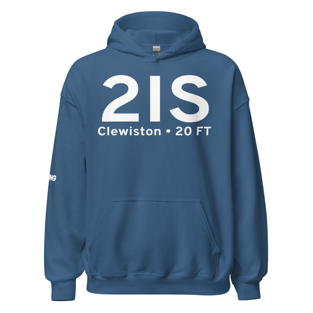 Clewiston (K2IS) Airport Hoodie Sweatshirt 