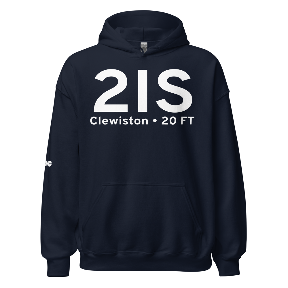 Clewiston (K2IS) Airport Hoodie Sweatshirt 