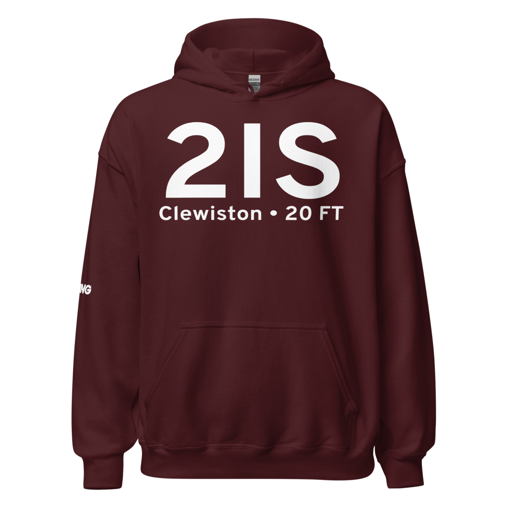 Clewiston (K2IS) Airport Hoodie Sweatshirt 