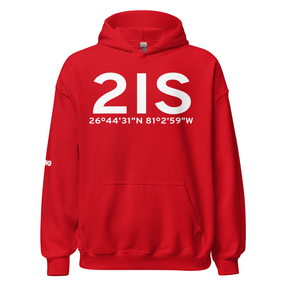 Clewiston (K2IS) Airport Hoodie Sweatshirt 