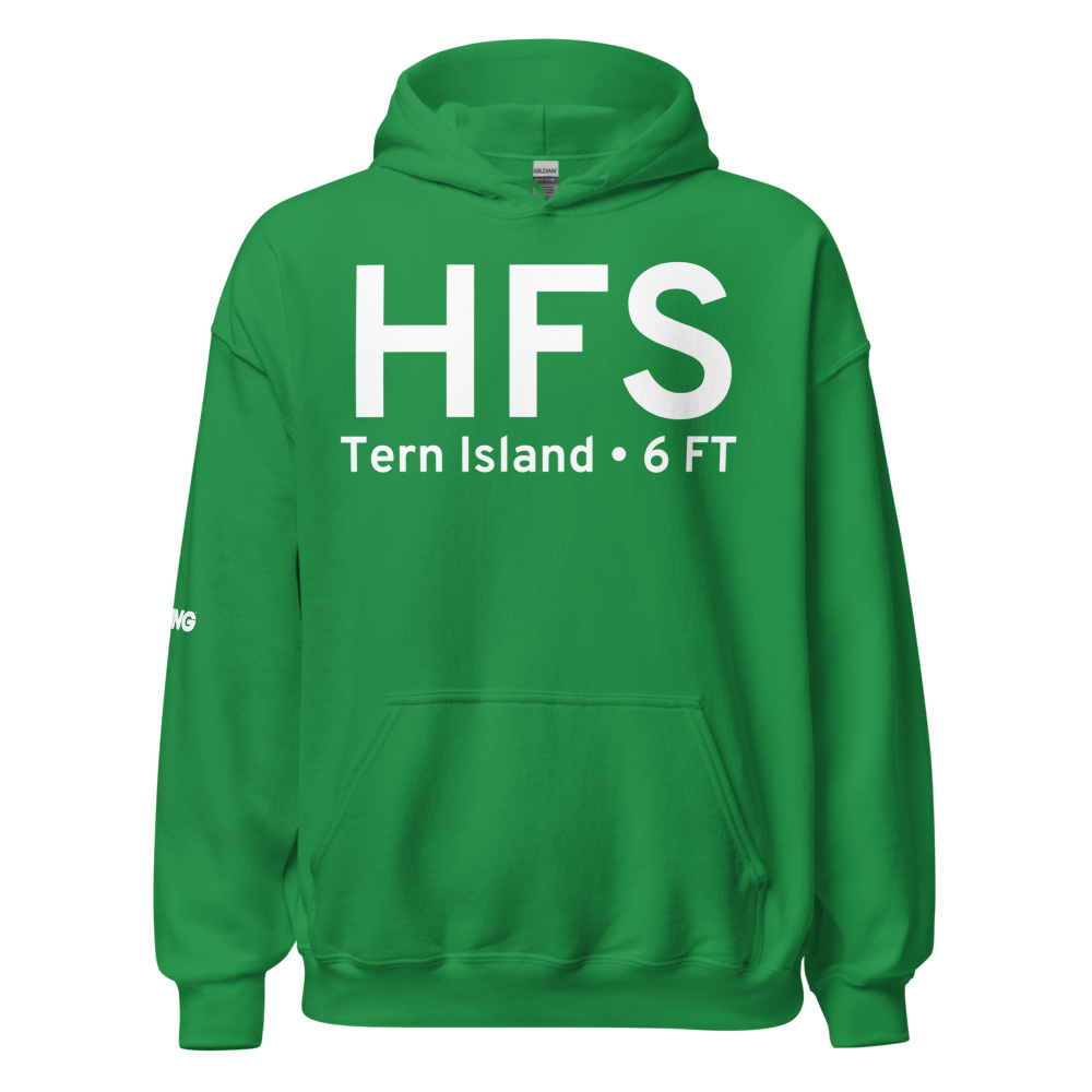 Tern Island (PHHF) Airport Hoodie Sweatshirt 