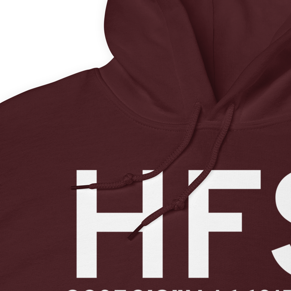 Tern Island (PHHF) Airport Hoodie Sweatshirt 