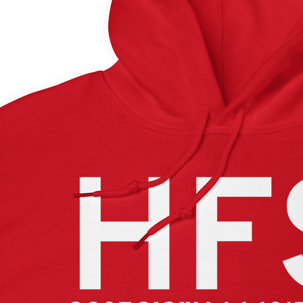 Tern Island (PHHF) Airport Hoodie Sweatshirt 