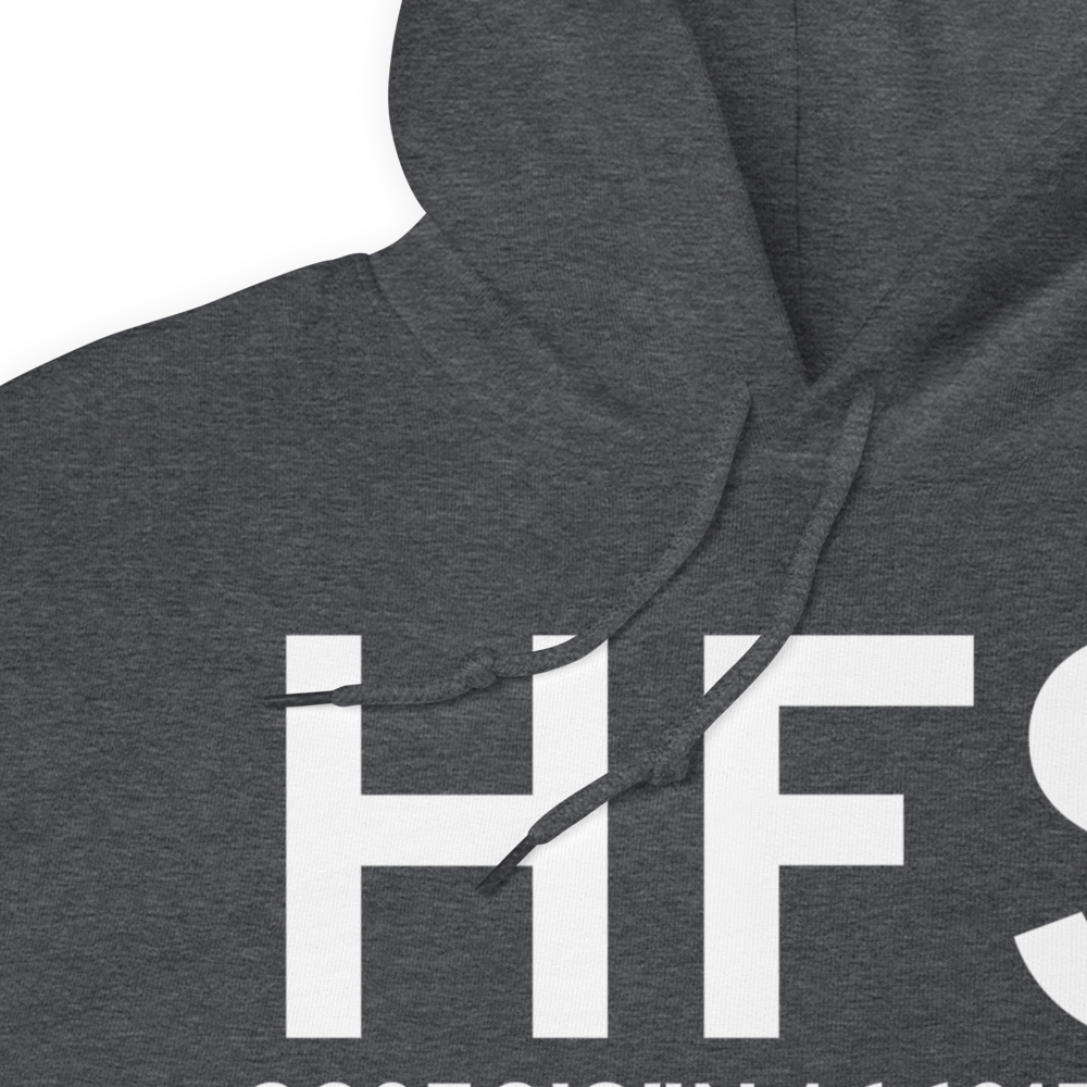 Tern Island (PHHF) Airport Hoodie Sweatshirt 